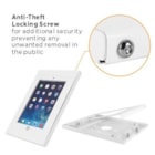 SB26 kovové puzdro na tablet pre 9,7" IPAD/IPAD AIR/IPAD PRO