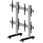 Profesionálny stojan FS2B2 pre 4 televízory