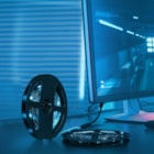 Samolepiaci SMD RGB LED pásik 5 W 1 m čierny (DGRGB-01)