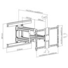 SB401 profesjonalny uchwyt do telewizora