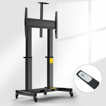 DT100 Profesionální motorizovaný TV stojan, nosnost 136 kg