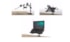 SB08 Držák na notebook laptop, nosnost 8 KG