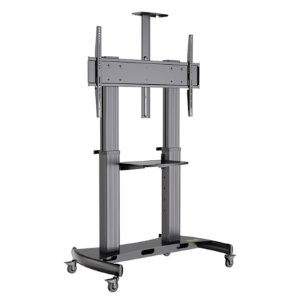 AF90/B VYSOCE KVALITNÍ MOBILNÍ TELEVIZNÍ STOJAN 60"- 100" NOSNOST 100KG