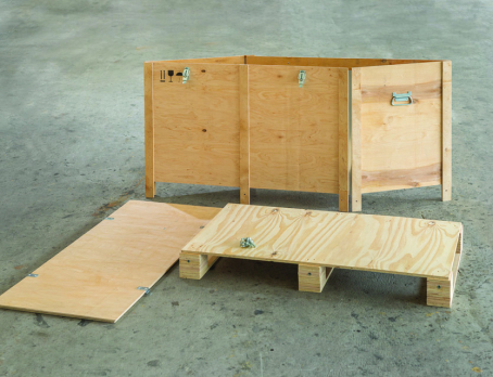 Dřevěné obaly 2