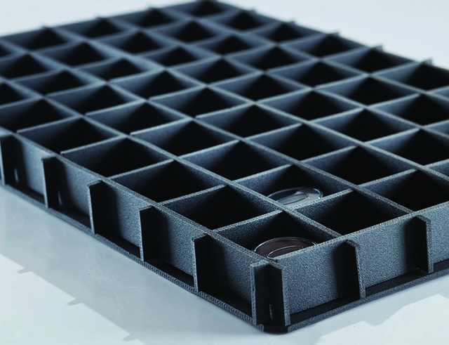 Grids / interlocking partitions