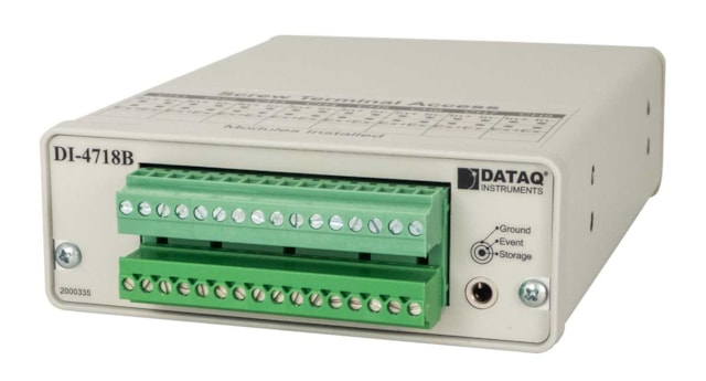 DI-4718B Data Acquisition and Data Logger Series