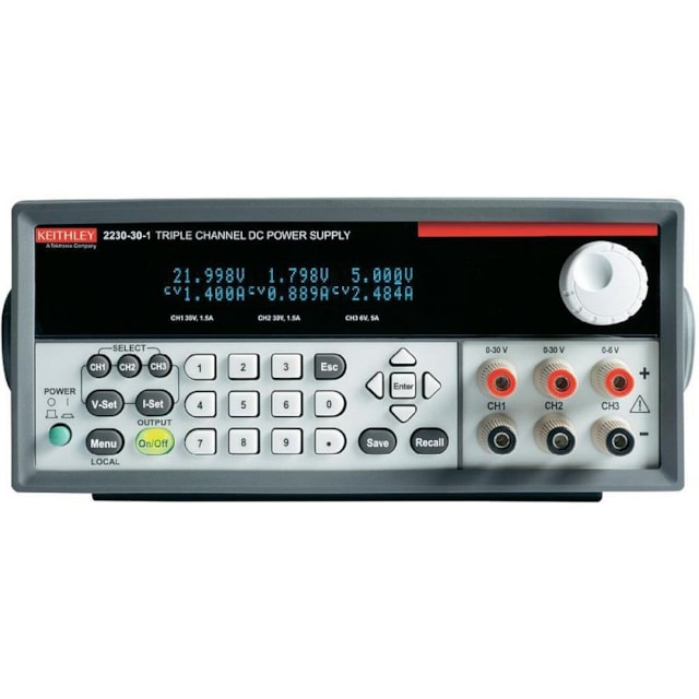 2230G-30-1 Triple Channel DC Power Supply