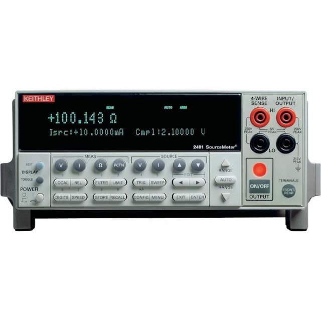 2401 Low Voltage SourceMeter