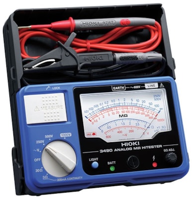 3490 Analog MΩ HiTester