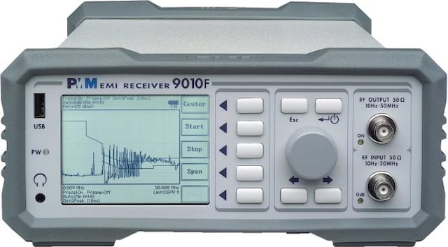 9010F FFT EMI Receiver 10 Hz – 30 MHz