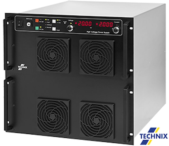 CCR Series (7 500 - 20 000 J/s) DC High Voltage Capacitor Charging Power Supplies