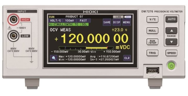 DM7276 Precision DC Voltmeter