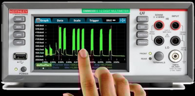DMM6500 6½-Digit Graphical Touchscreen Digital Multimeter