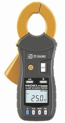 FT6380-50 Clamp on Earth Tester