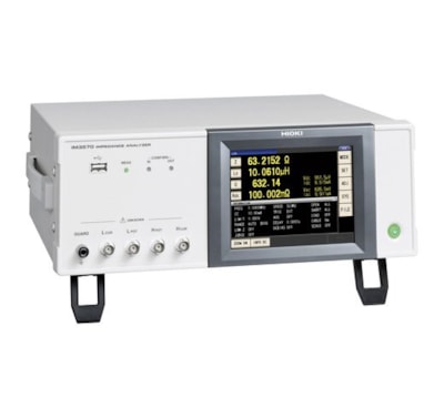 IM3570 Impedance Analyzer & IM9000 Equivalent Circuit Analysis Firmware