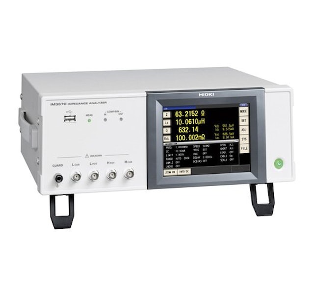 IM3570 Impedance Analyzer & IM9000 Equivalent Circuit Analysis Firmware
