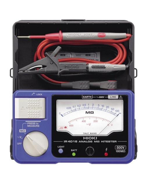 IR4017 Analog MΩ HiTester