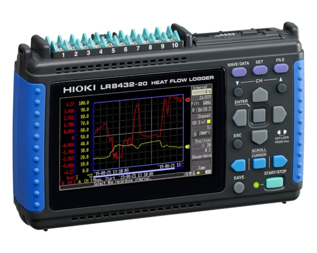 LR8432 Heat Flow Logger
