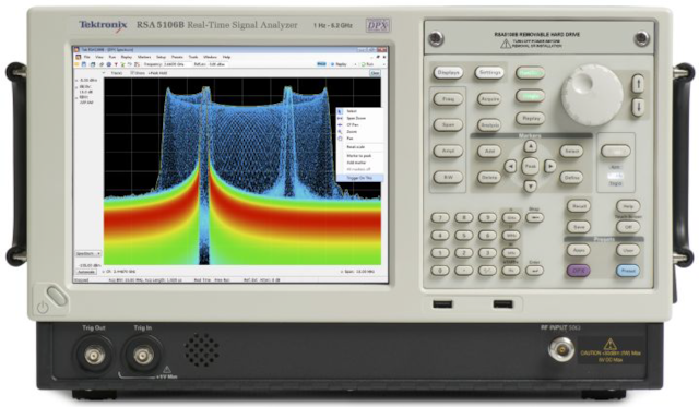 RSA5000 Series Real Time Spectrum Analyzers