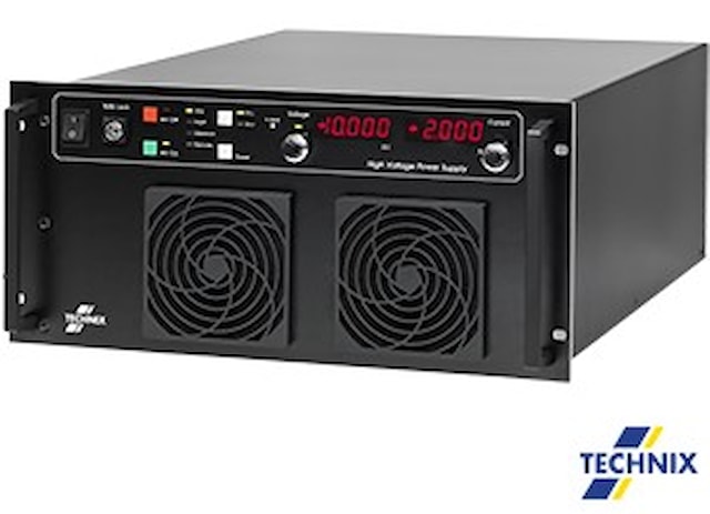 SR Series (5 000 - 10 000 W) DC High Voltage Generators