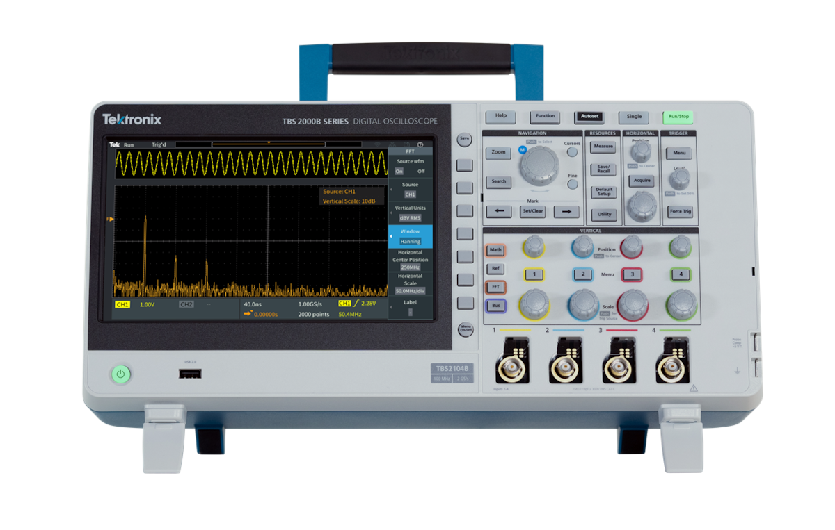 Oscilloscope PHILIPS HARRIS - Testé PAT - Appareil De Mesure Occasion