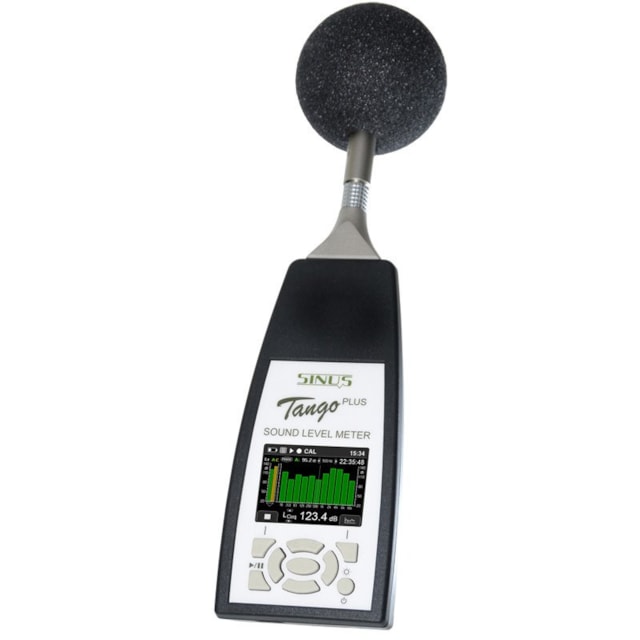 TangoPlus Sound Level Meter