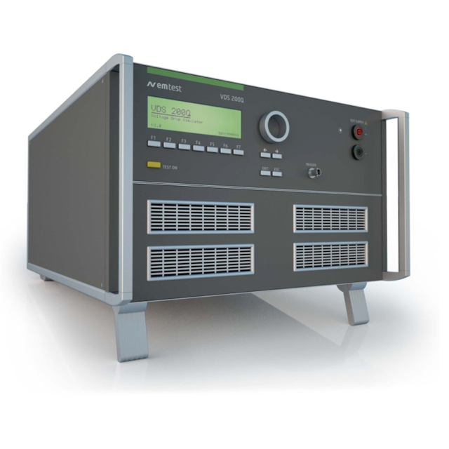 VDS 200Q Series Four Quadrant Battery Supply Simulator and DC Voltage Source