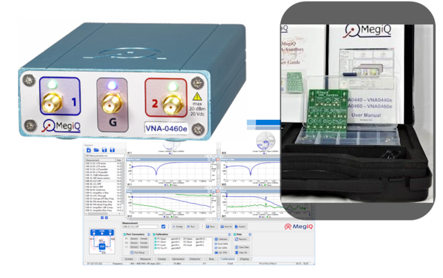 VNA0460e-VSB Vector Network Analyzer Kit