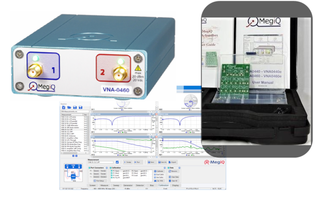 VNA0460-VSB Vector Network Analyzer Kit