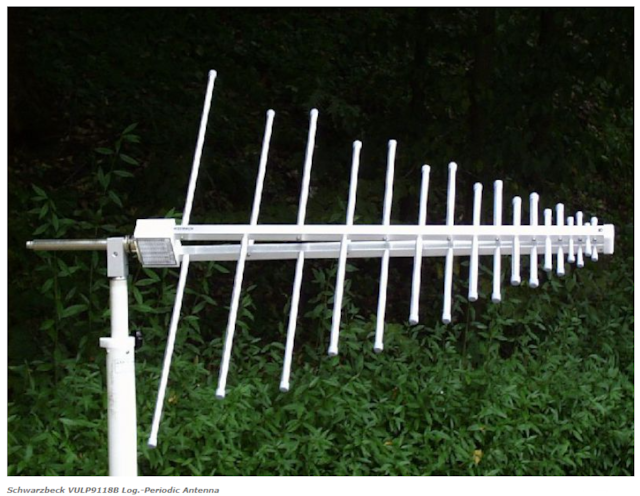 VULP 9118 B Log Periodic Antenna