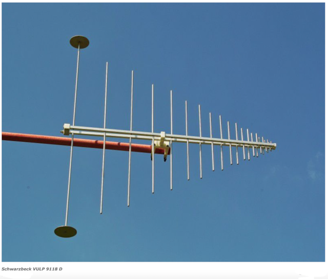VULP 9118 D Log Periodic Antenna