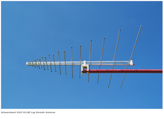 VULP 9118 E Log Periodic Antenna