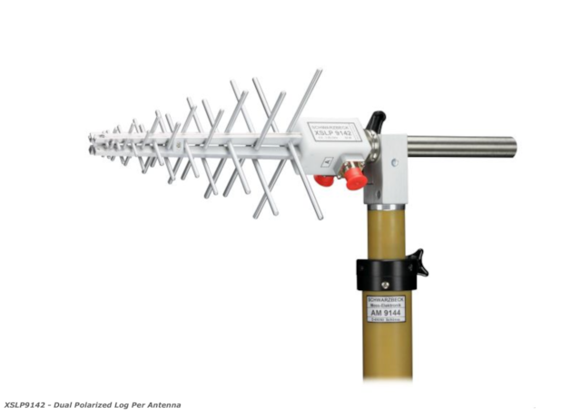 XSLP 9142 Linear dual polarized Log Per Broadband Antenna