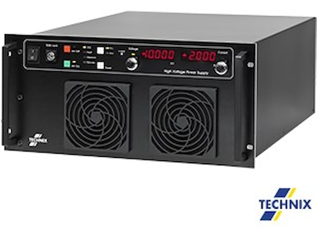 CCR Series (2 500 - 5 000 J/s) DC High Voltage Capacitor Charging Power Supplies