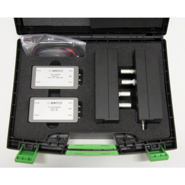 CA LV 124 Calibration Set for OEM LV 124, LV 148 and Related Standards
