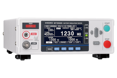 BT5525 Battery Insulation Tester
