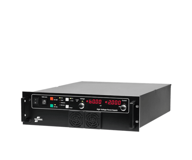 CCR Series (150 - 1 500 J/s) DC High Voltage Capacitor Charging Power Supplies