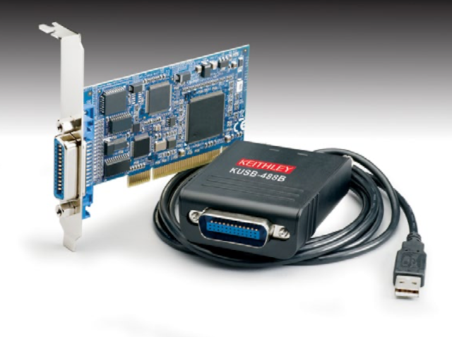 KUSB-488B USB-to-GPIB Interaface Adapter