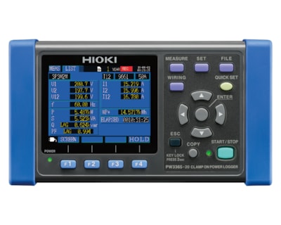 PW3365-20 Clamp on Power Logger