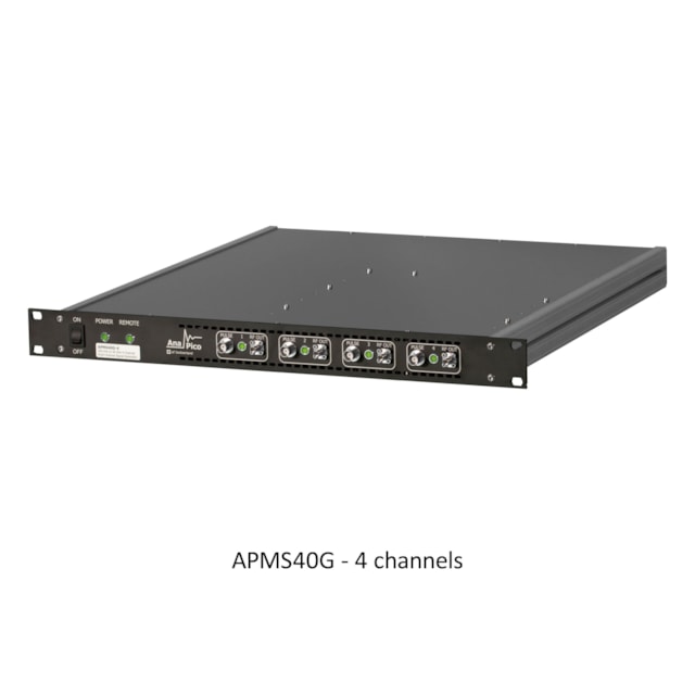 APMS-ULN Multi-Channel Signal Generator 300 kHz to 6, 12, 20, 33 or 40 GHz