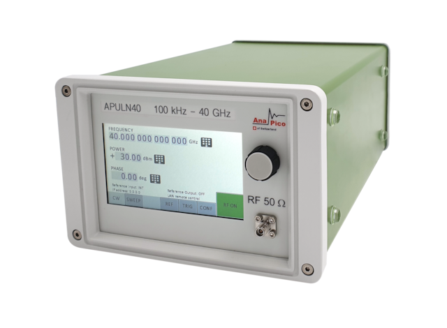 APULN Signal Generators 100 kHz to 12.75, 20, 26 or 40 GHz