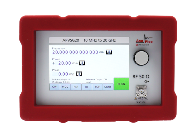 APVSG Vector Signal Generators 10 MHz to 4, 6, 12, 20 or 40 GHz