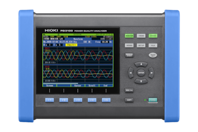 PQ3100 Power Quality Analyzer