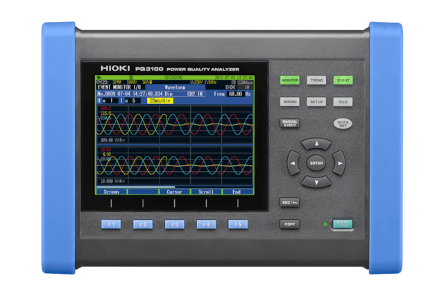 PQ3100 Power Quality Analyzer