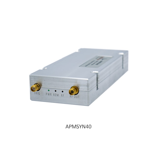 APMSYN40 RF Synthesizer Module 1 MHz to 40 GHz