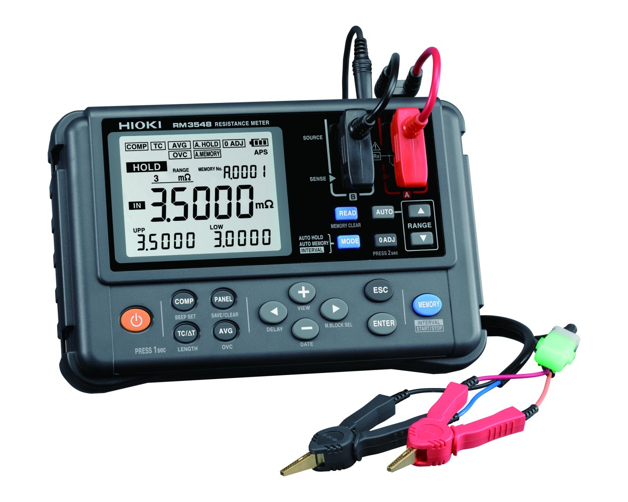 The portable resistance meter RM3548 from HIOKI.jpeg.jpg