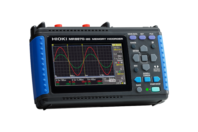 MR8870 Memory HiCorder