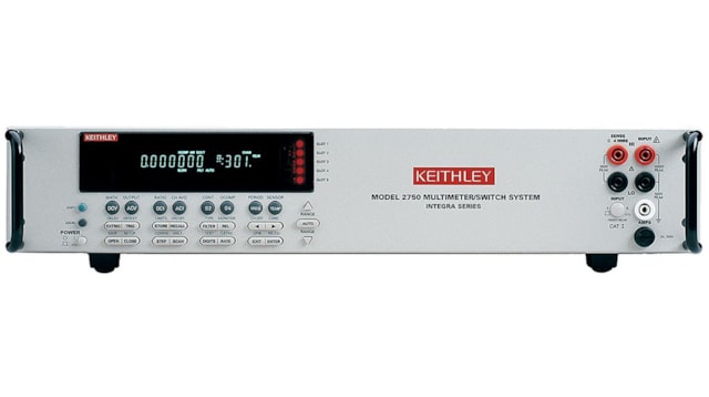 2750 Multimeter/Data Acquisition/Switch System