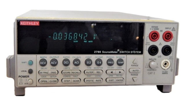 2790 SourceMeter® Airbag Test System