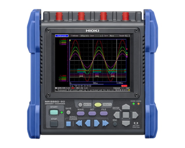 MR8880 Memory HiCorder